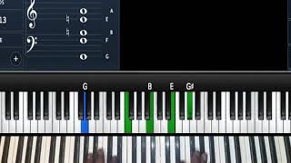 13 Flat 9 Chord Made Easy