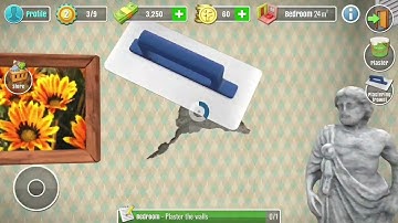 House Flipper Mobile - Gameplay Wallkthrough Part 2 - Tutorial (ios,Android)