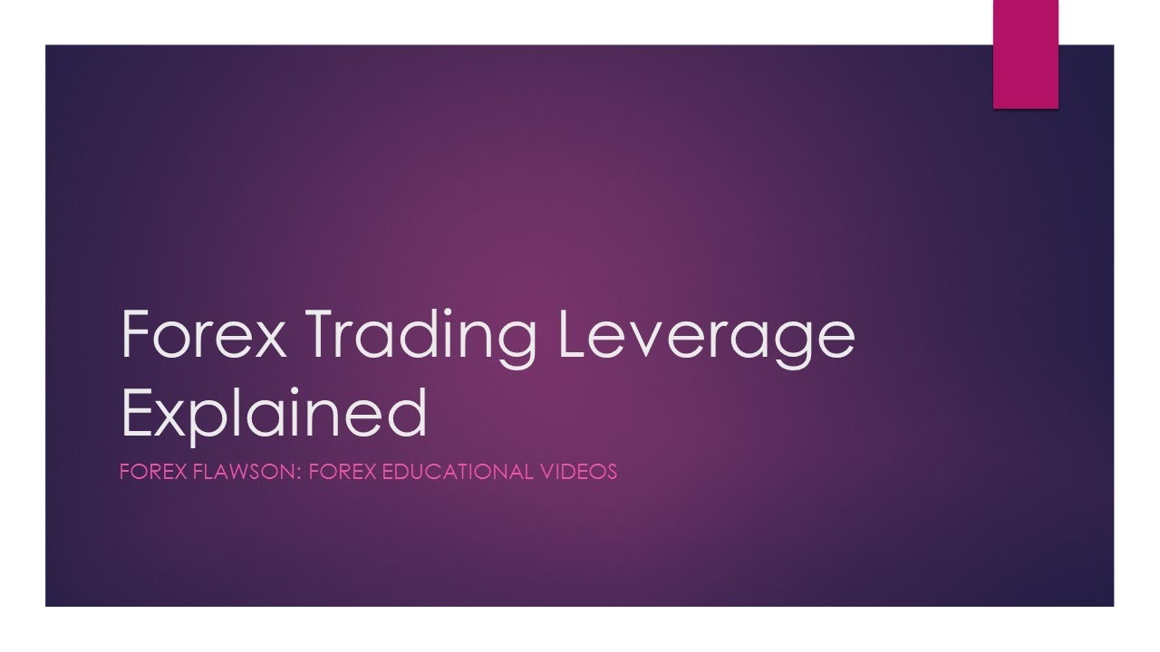 what leverage to use forex