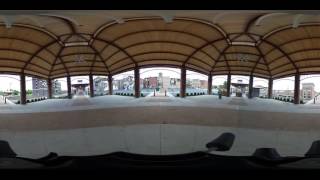 360° steerable view of Newark's downtown Canal Market
