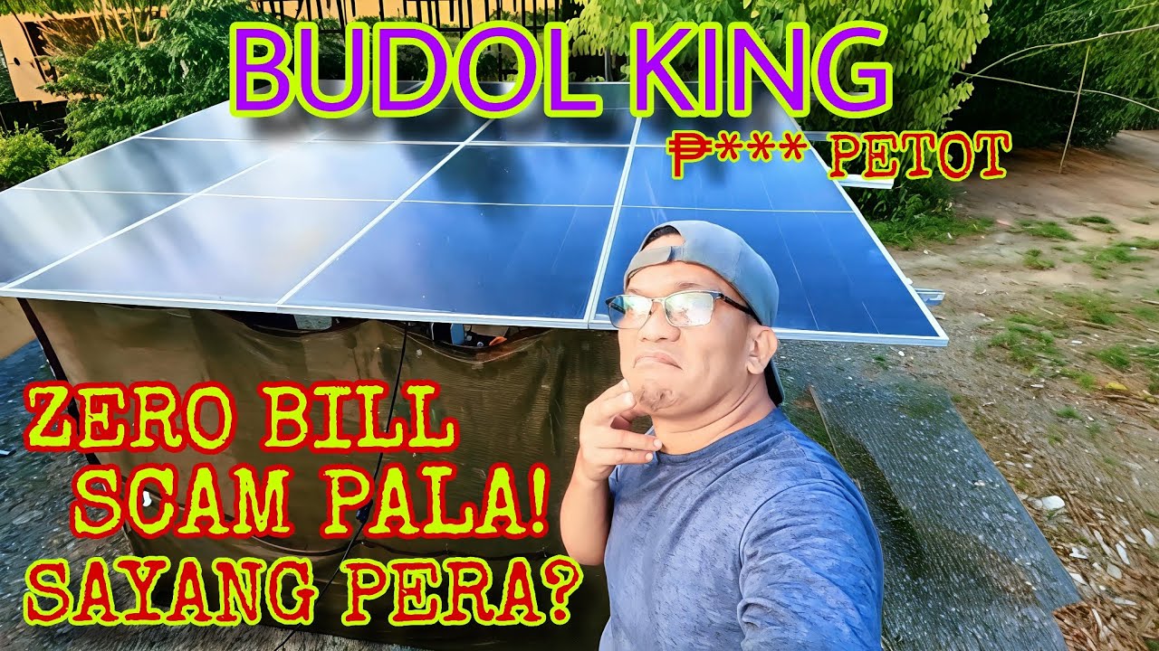 AYOKO NA MAG-SOLAR GRABE PALA || SOLAR SCAM || STOP SOLAR 