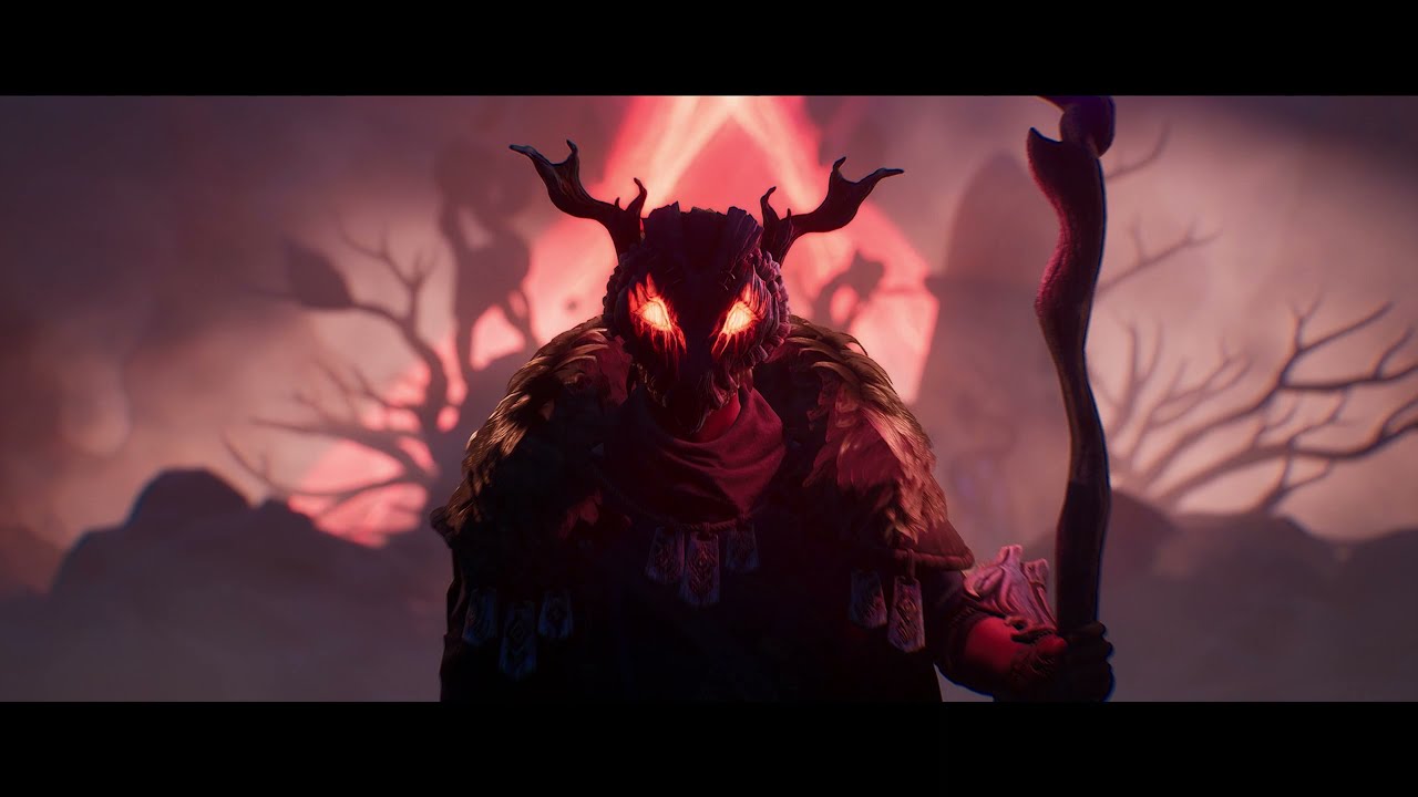 Kena Bridge of Spirits - Corrupted Rot God (final boss fight + cinematics)