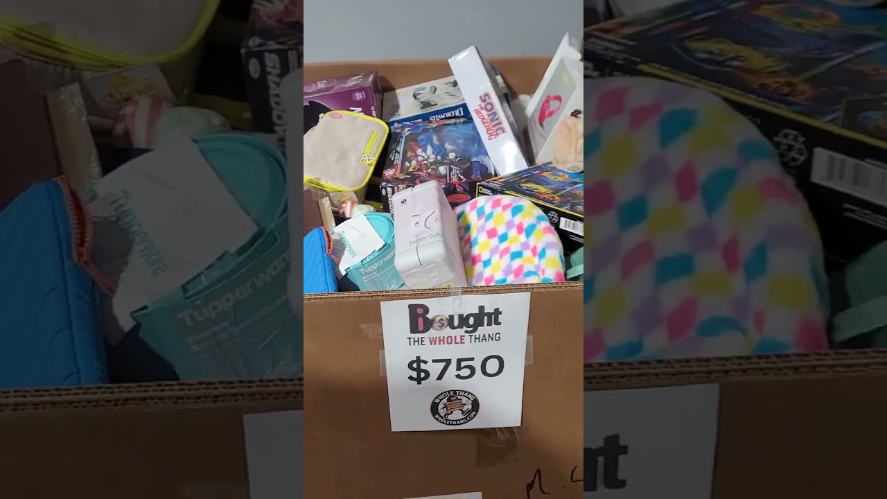 Target liquidation Pallet October Inventory 