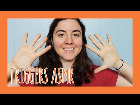ASMR TRIGGERS | 10 TRIGGERS 10 MIN (Tapping, scratching, floam)