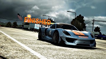 NFS The Run World Record - Locals Only 54.53