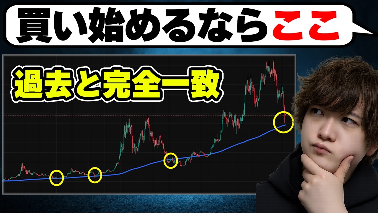【警告】ビットコインはまだ買うな!過去チャートと完全一致する「本当の底値」