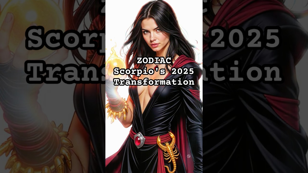 Scorpio’s 2025 Transformation: Unlock Hidden Opportunities! 🦂🔥