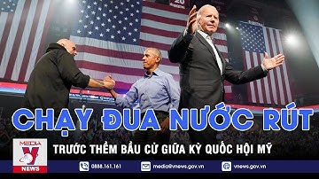 Chạy đua nước rút trước thềm bầu cử giữa kỳ Quốc hội Mỹ - Tin thế giới - VNEWS