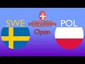 EUC 2015 Open SWE - POL