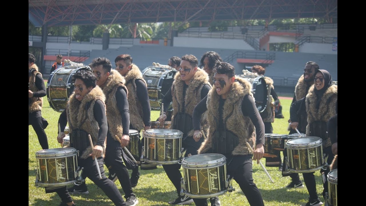 VOICE OF PERCUSSION Champion Drum Battle AJMBC 2019 YouTube