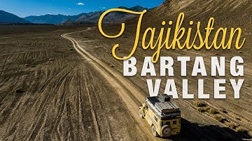 Bartang Valley - Tajikistan