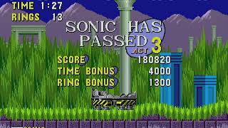 Classic Sonic Trilogy Glitchless/NMG in 1h56m46s