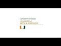Endless Possibilities – University of Miami Arts &amp; Sciences
