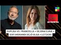 Nancy dupla vs guillermo francella  sofi morandi dej olga   lam  programa completo 80424