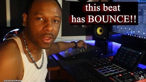 Da Drank Kang - Bounce sample beat (on the spot) - MPC X