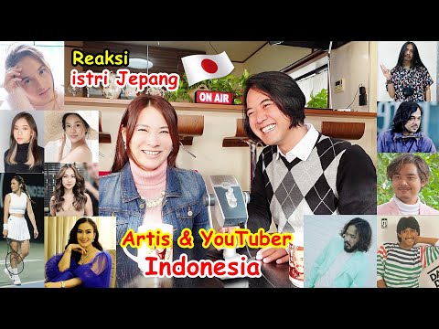 REAKSI ISTRI JEPANG MIRIP ARTIS & YOUTUBER INDONESIA