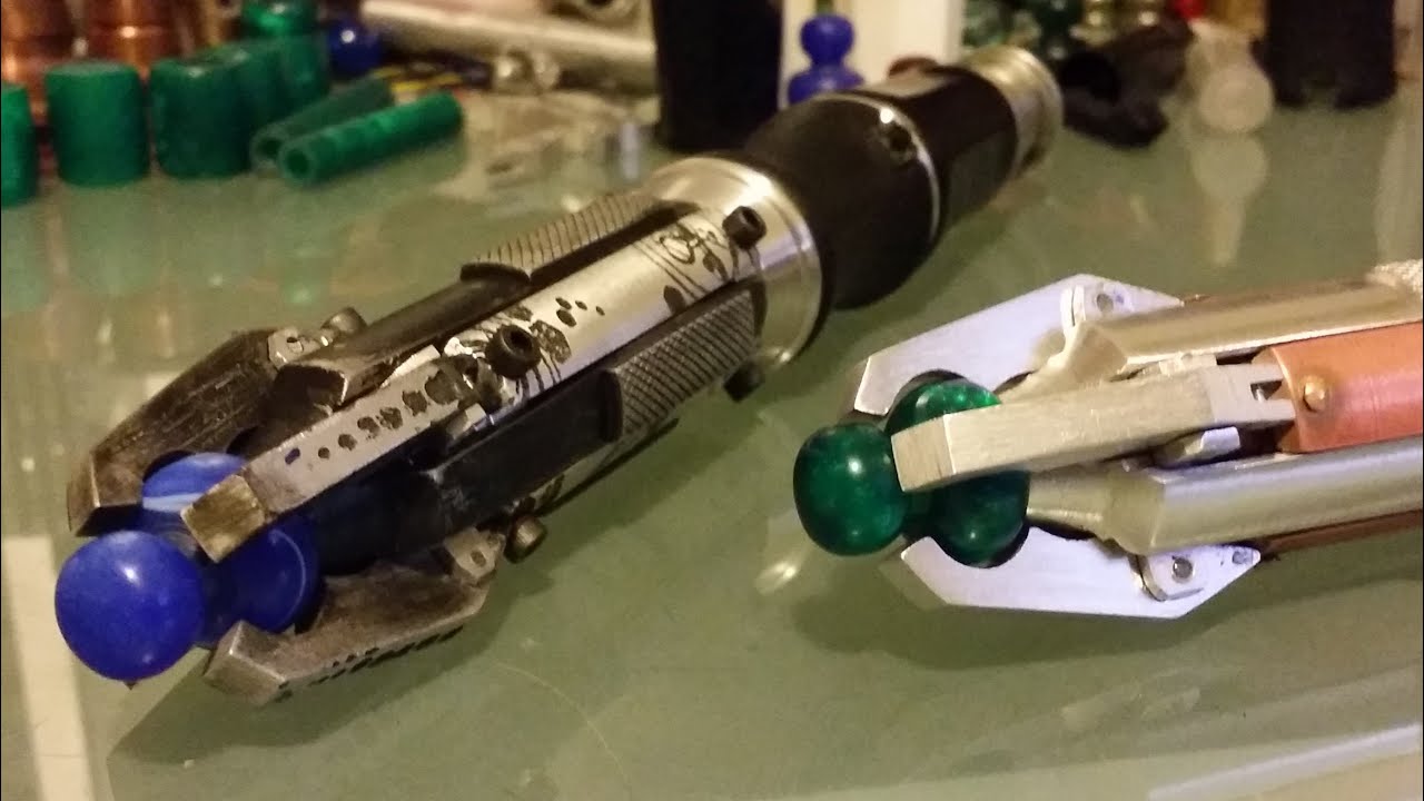 my personal custom sonic screwdriver builds youtube design your own sonic screwdriver game