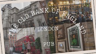 The Old Bank Of England | Pub | London