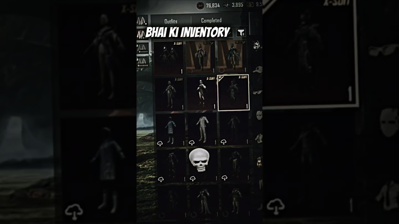 🗣️ Bhai ki Inventory ☠️🥀 #