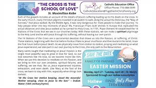 Daily Mass-Weds March 25th 2026- Annunciation of the Lord- 8am