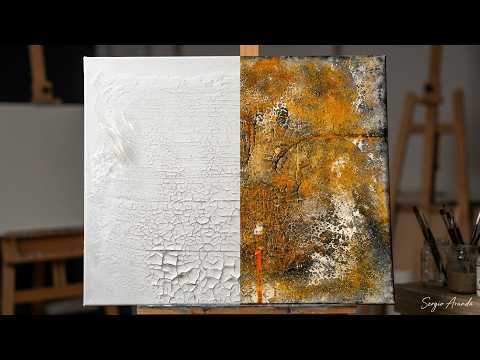 This Is NOT Crackle Medium… Look at This TEXTURE!