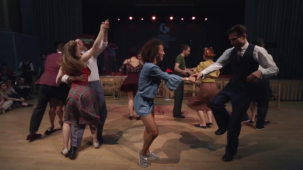 Warsaw Collegiate Shag Festival 2017 - Invitational Shag'n'Jill