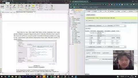 Tugas 3 Basis Data | Transaksi dan Replikasi MySQL dan PHPmyadmin
