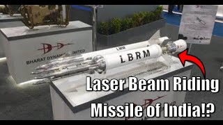 India's SECRET WEAPON? Laser Beam Riding Missile (LBRM) Explained