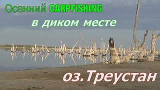 Особенности ловли КАРПА на озере ТРЕУСТАН