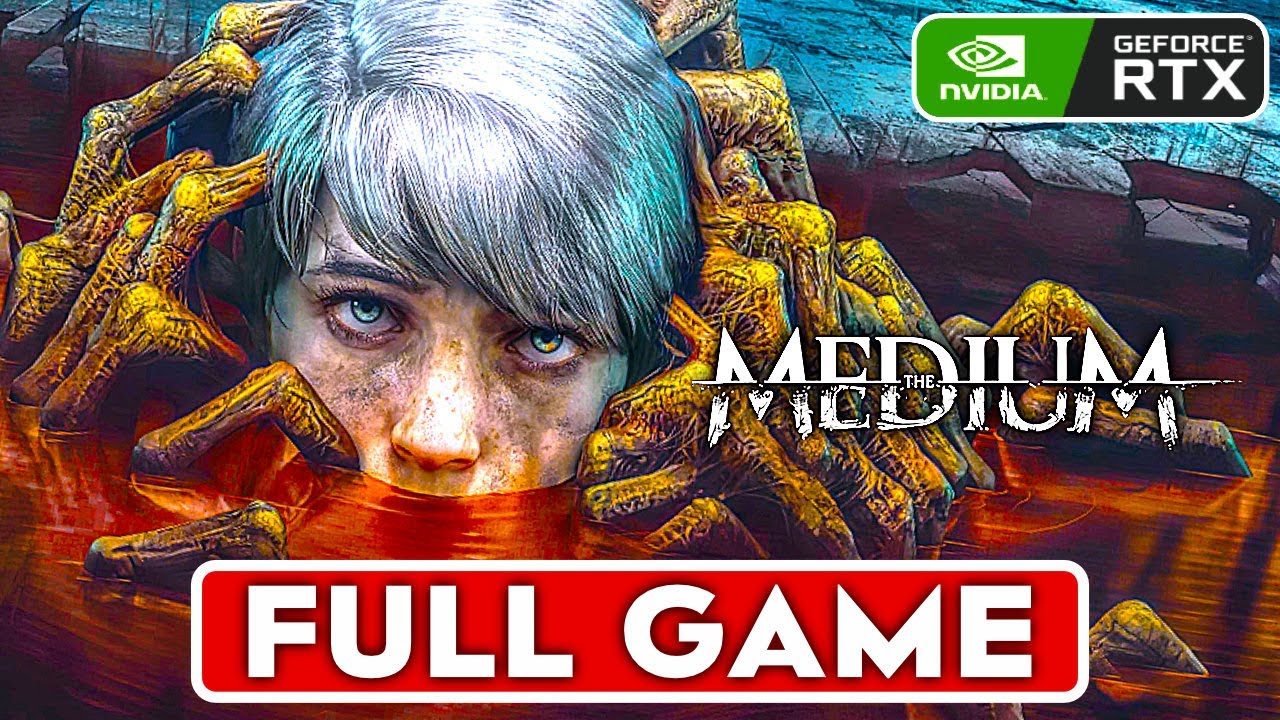 The Medium Gameplay Walkthrough (4K Xbox Series X Gameplay) 