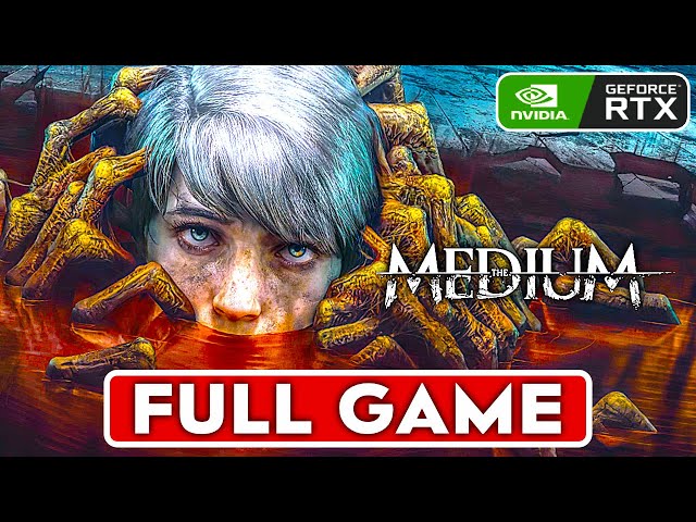 THE MEDIUM Gameplay Walkthrough - EARLY EXCLUSIVE LOOK (Xbox Series X/PC) 