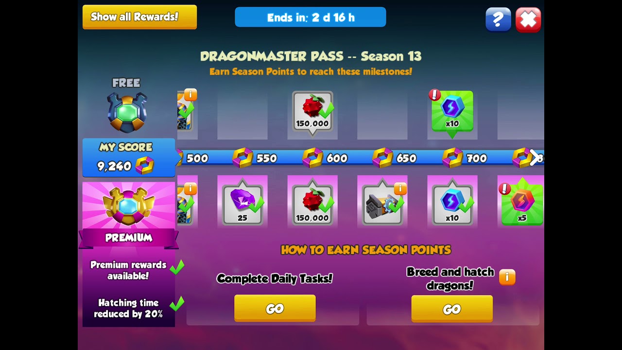 DML - Открыл DragonMaster Pass и получил божественного дракона ((РА))! 