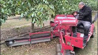 Walnut Harvester Ob100A, Nut-Picker, Walnusserntemaschine, Nuts And Cider Apple Harvester