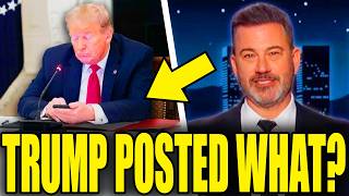 Trump Threatens Kimmel Life Over Dinner Joke As Truth Come Out