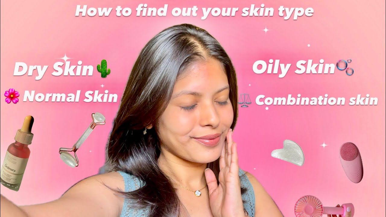 Find your right skin type in just 2 minutes✨🤌🏻🫧
