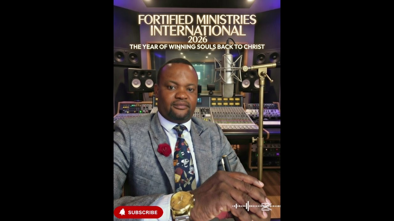 Beautiful Song of the Year 2026 THE YEAR OF WINNING SOULS BACK TO CHRIST 