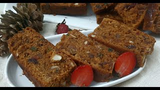 ফ্রুটস কেক রেসিপি ॥ কেক সফট ও ময়েস্ট রাখার টিপস সহ ॥ Perfectly soft and moist fruit cake with tips screenshot 1