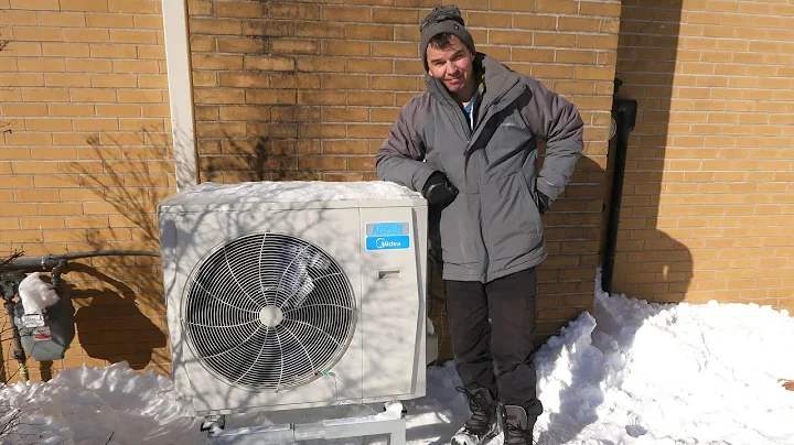 How efficient are our minisplit heat pumps in the winter - DayDayNews