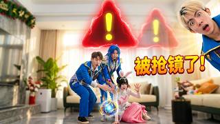 家庭版反应力挑战！小舞和唐舞麟抢了半天，最后被其他人抢镜了！【唐舞桐与唐老六】