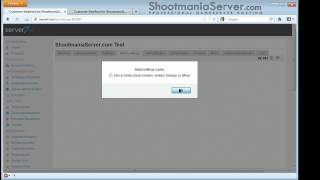 Loading and saving Matchsetting for your Shootmania Server