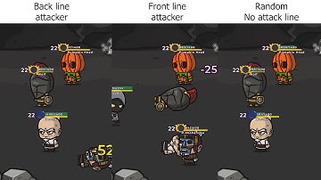 Chibi Fighters 2.0 - Impact of targeting lines