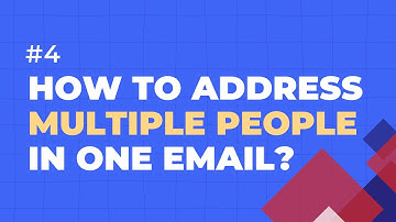 Addressing multiple people in one email | Email Writing Series | Talent Sculptors
