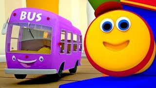 боб поезд - колеса в автобусе песня | детские песенки | Bob The Train Russia - мультики для детей