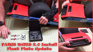 Onewheel FANG MINIS 2.0 Install + Float Plate Update