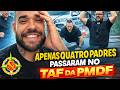 🚨 Apenas 4 padres passaram no TAF da PMDF!