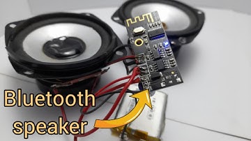 I make Bluetooth speaker😎 2023 || mh-m38 audio amplifier || #video #youtube #subscribe