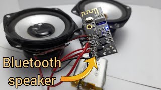 I make Bluetooth speaker? 2023 || mh-m38 audio amplifier || video youtube subscribe