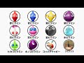 【ピクミン】ピクミンの種類を解説【全解説】