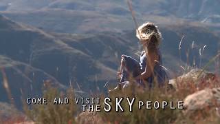 ONLINE ADVERT - COME VISIT THE SKY PEOPLE