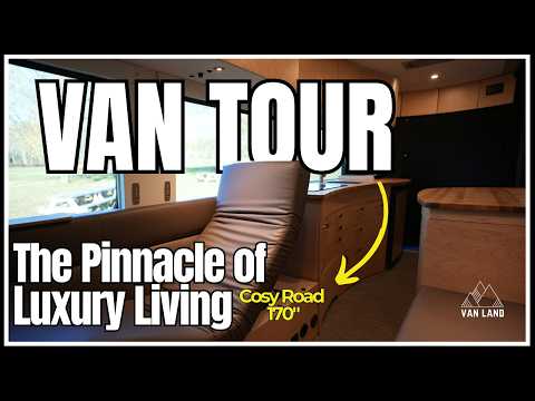 Luxury Van Tour | Cosy Road 170" | The Pinnacle of Luxury Living
